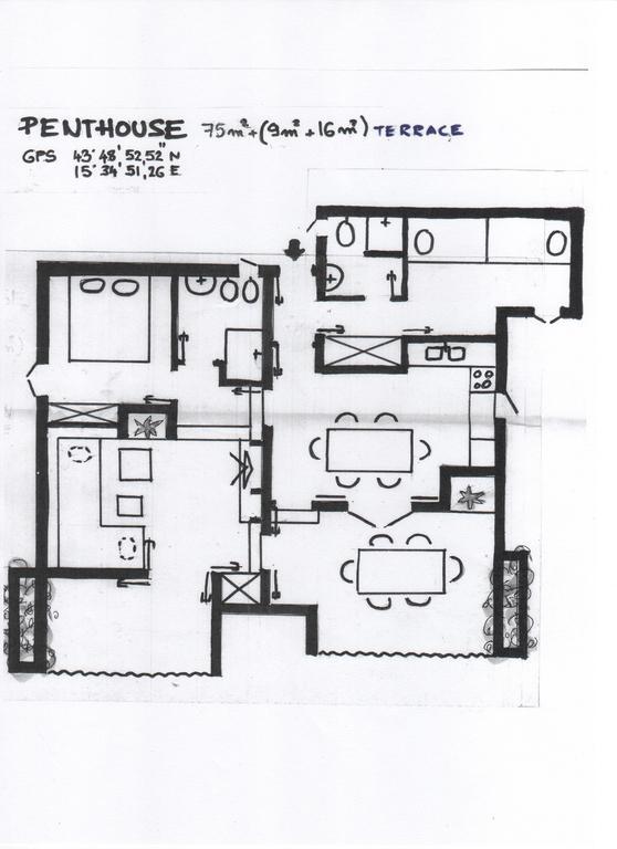 Apartments Sanda Murter Extérieur photo